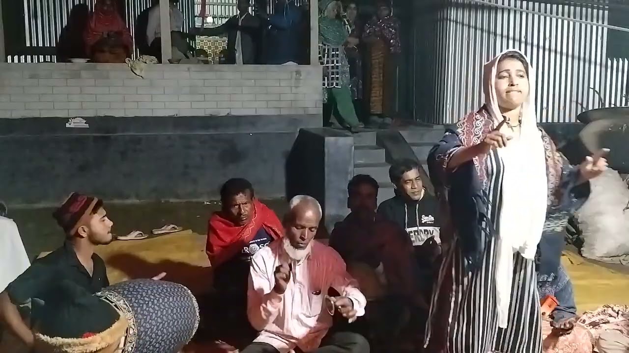 মধু ফকির এর বাড়ি বাৎসরিক ওরস মোবারক ( চর আশাপুর ) শিল্পী :  শারমিন সরকার  ( বাসুরা )  
