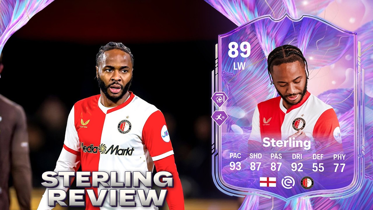 CARTA OBLIGATORIA ⭐ 89 STERLING FC 26 FANTASY SBC REVIEW