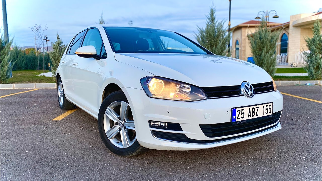 Wolkswogen 2016 Model Golf 1.2Tsı İnceleme