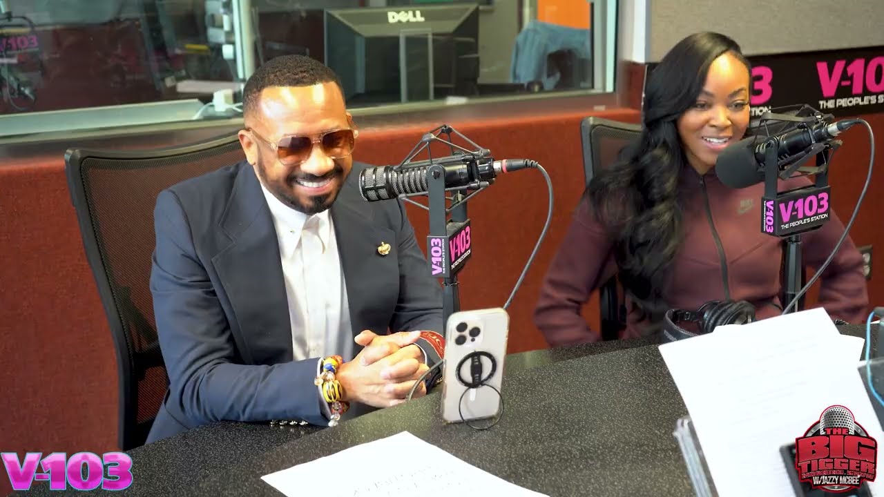 Dr. Kevin James of Morris Brown College Stopped by 