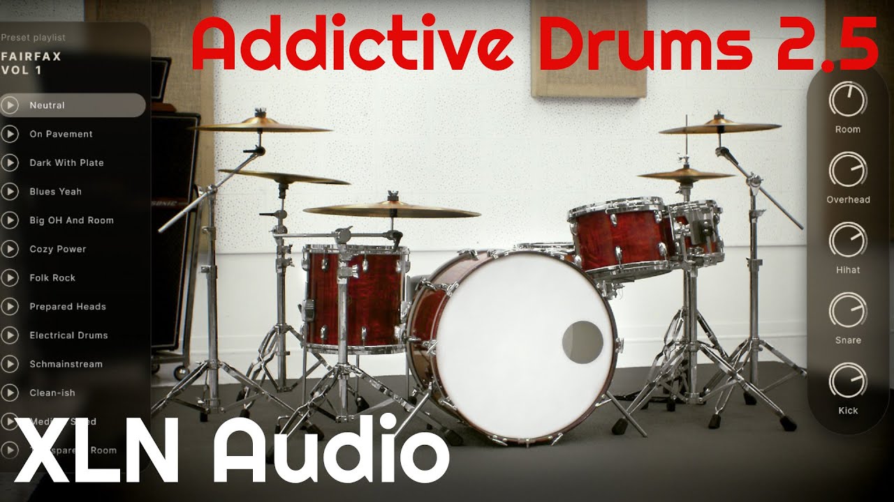 Addictive Drums 2.5 by XLN Audio (No Talking)