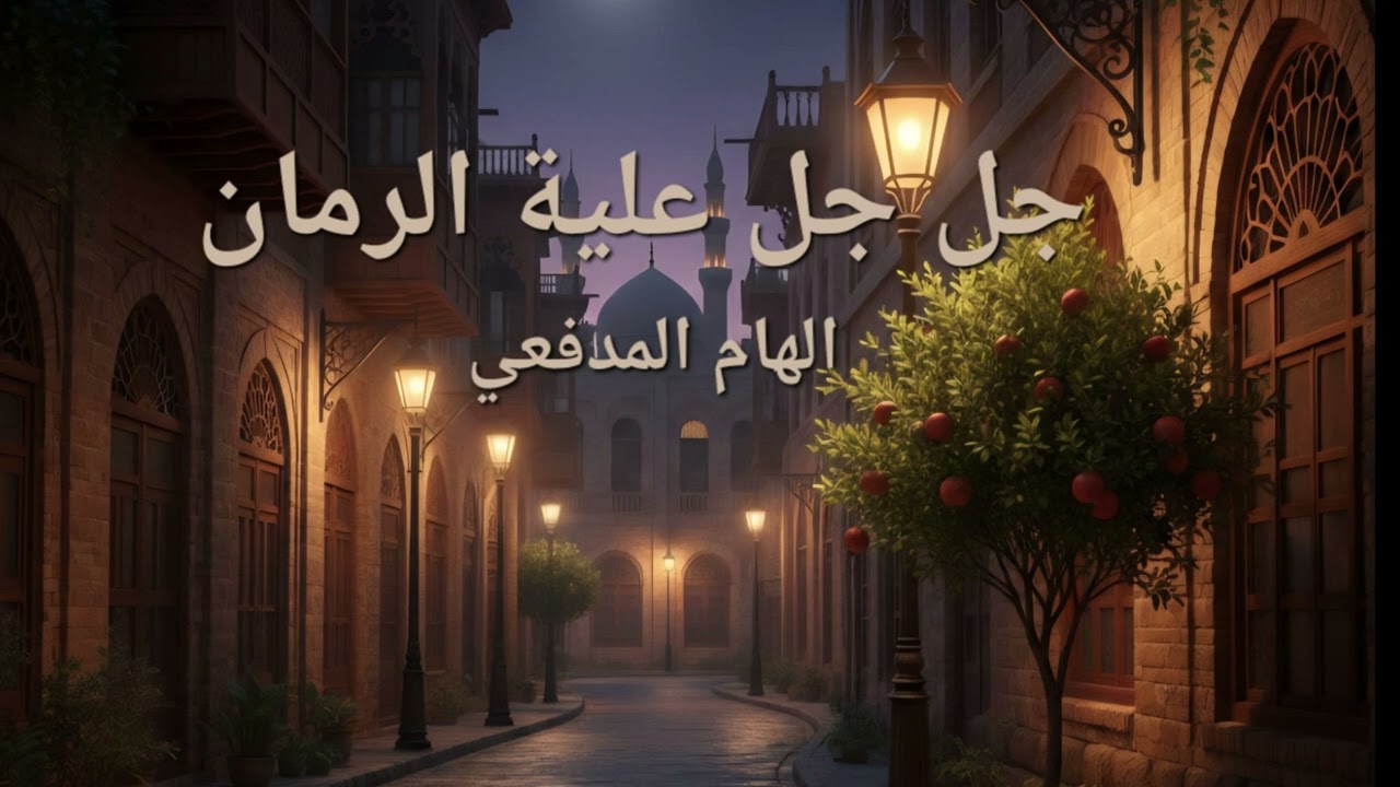 Chal Cahl Alay Alroman _ جل جل علية الرمان  الهام المدفعي