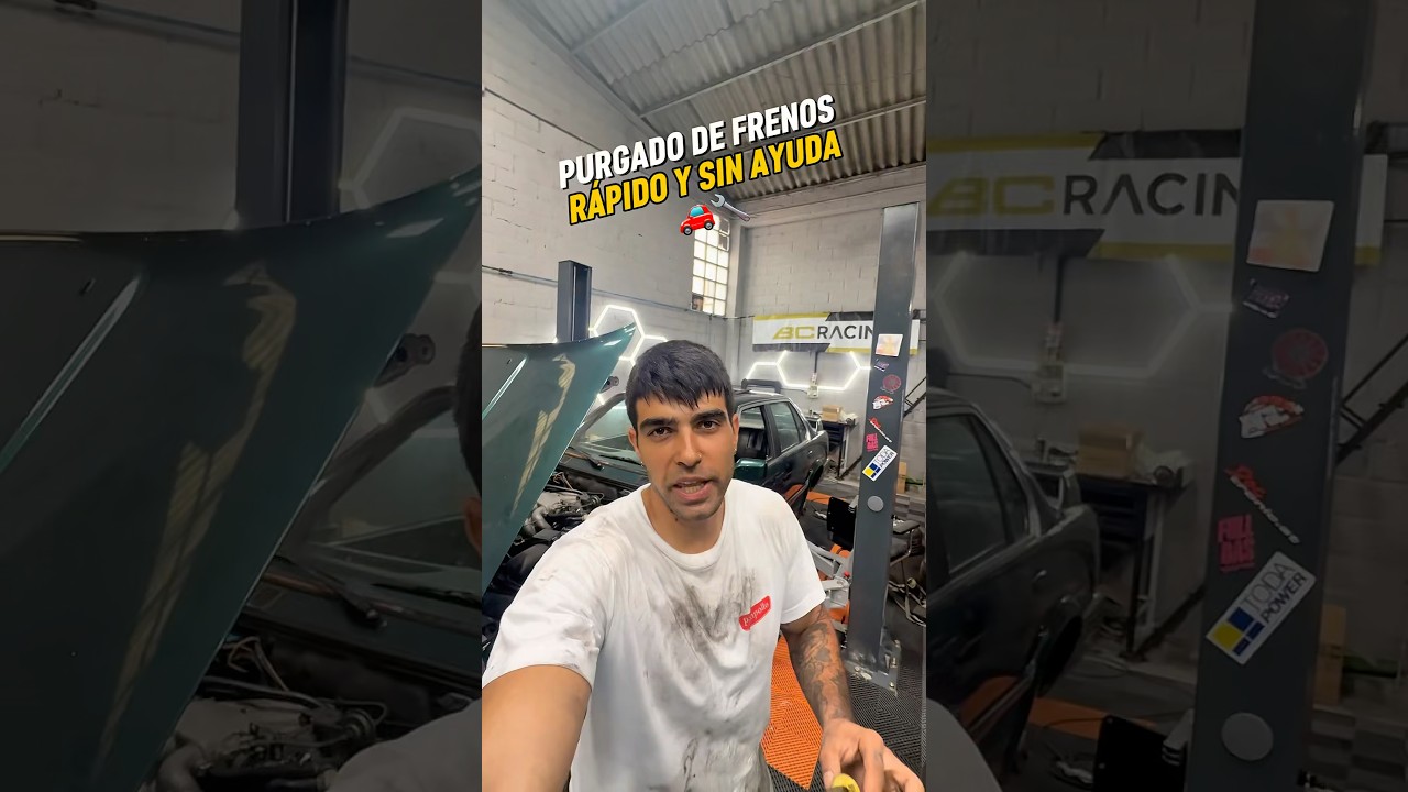 COMO PURGAR TUS FRENOS SIN AYUDA Y R&Aacute;PIDO 🚗
