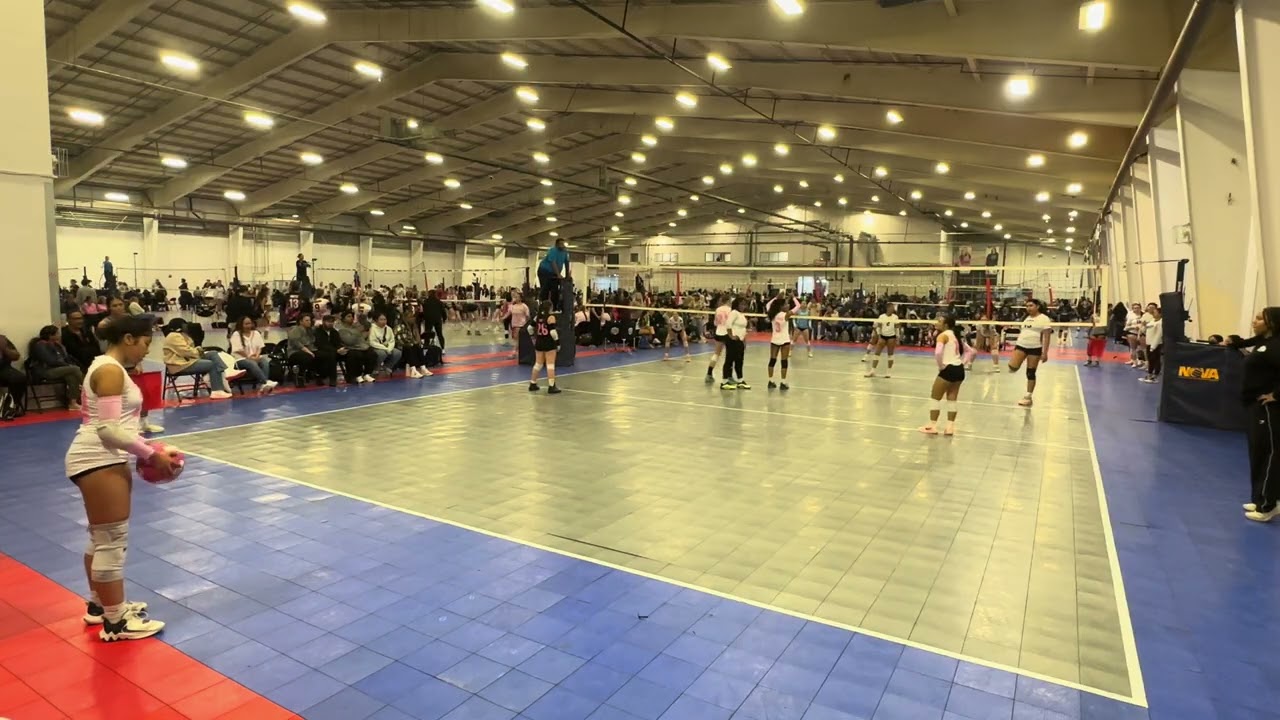 Sabiduria volleyball club 17s vs. UVA 17 Chloe 