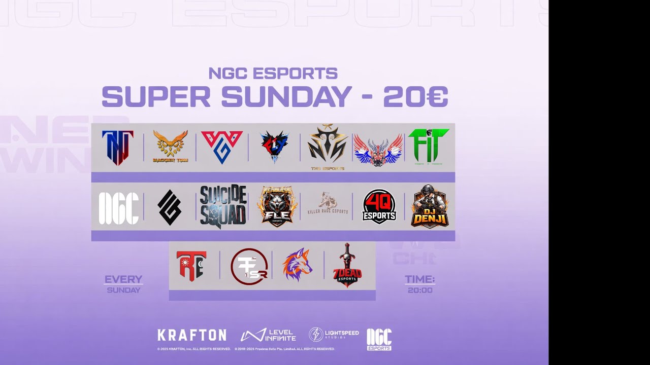 SUNDAY SPECIAL #41 || 20 CEST || NGC ESPORTS