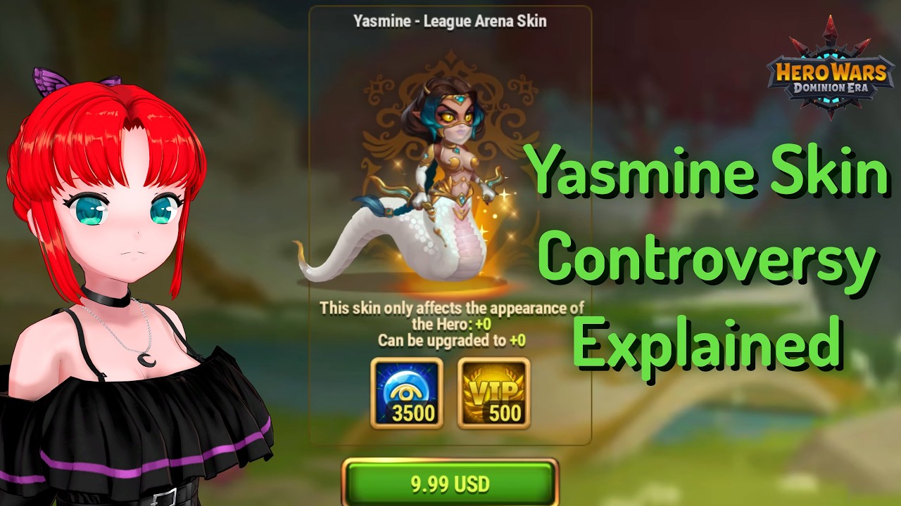 Yasmine's League Arena Skin is Back at a Huge Discount &mdash; Hero Wars: Dominion Era