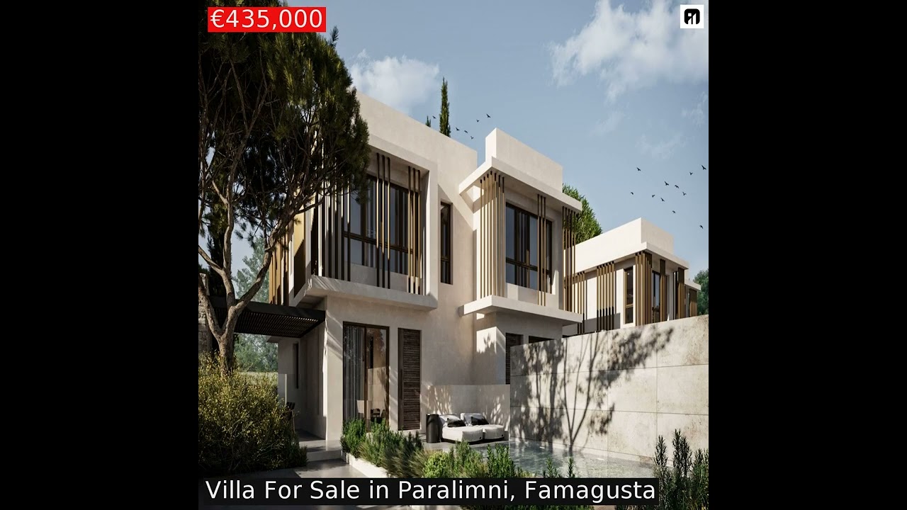 3 Bedrooms Villa For Sale in Paralimni, Famagusta, Cyprus