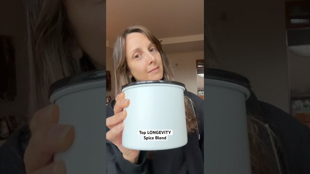 🔝TOP 8 SPICES @cookingforpeanuts TOP LONGEVITY SPICES in a tasty mix. Let&rsquo;s get healthier💚