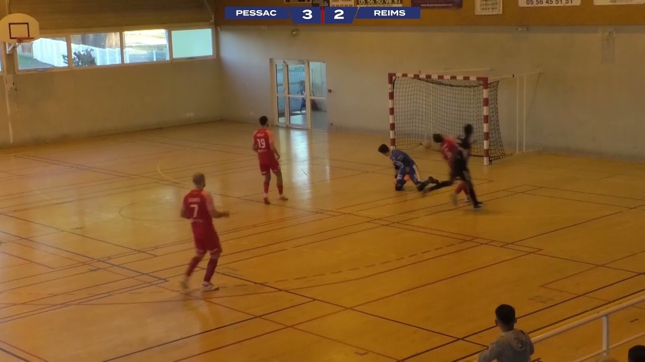 FUTSAL - RÉSUMÉ DE MATCH : PESSAC VS REIMS