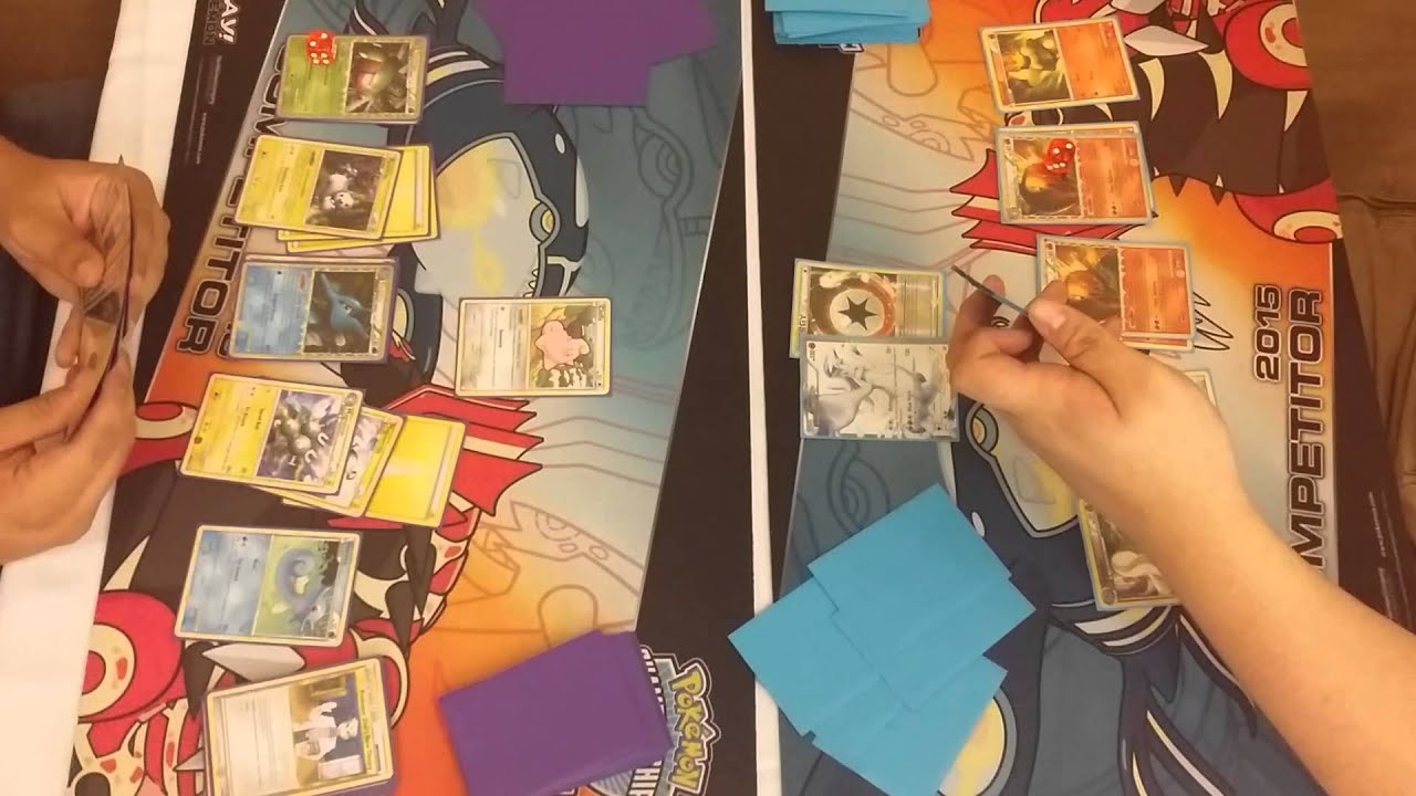 Pokémon TCG Battle! MegaZone v. Reshiphlosion!