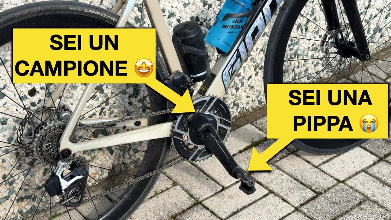 QUALE MISURATORE DI POTENZA E' PIU' ATTENDIBILE? Sram Quarq VS Favero Assioma