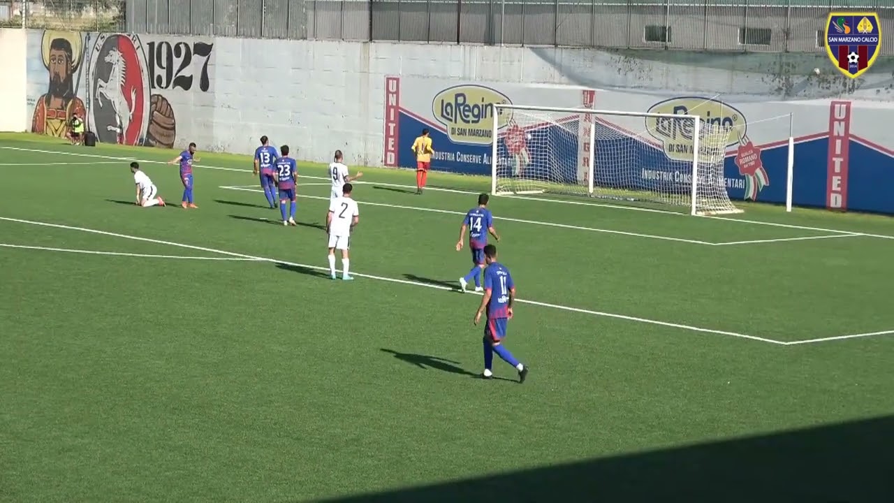 Play-off terzo turno: San Marzano-Savoia 3-1, gli highlights della gara
