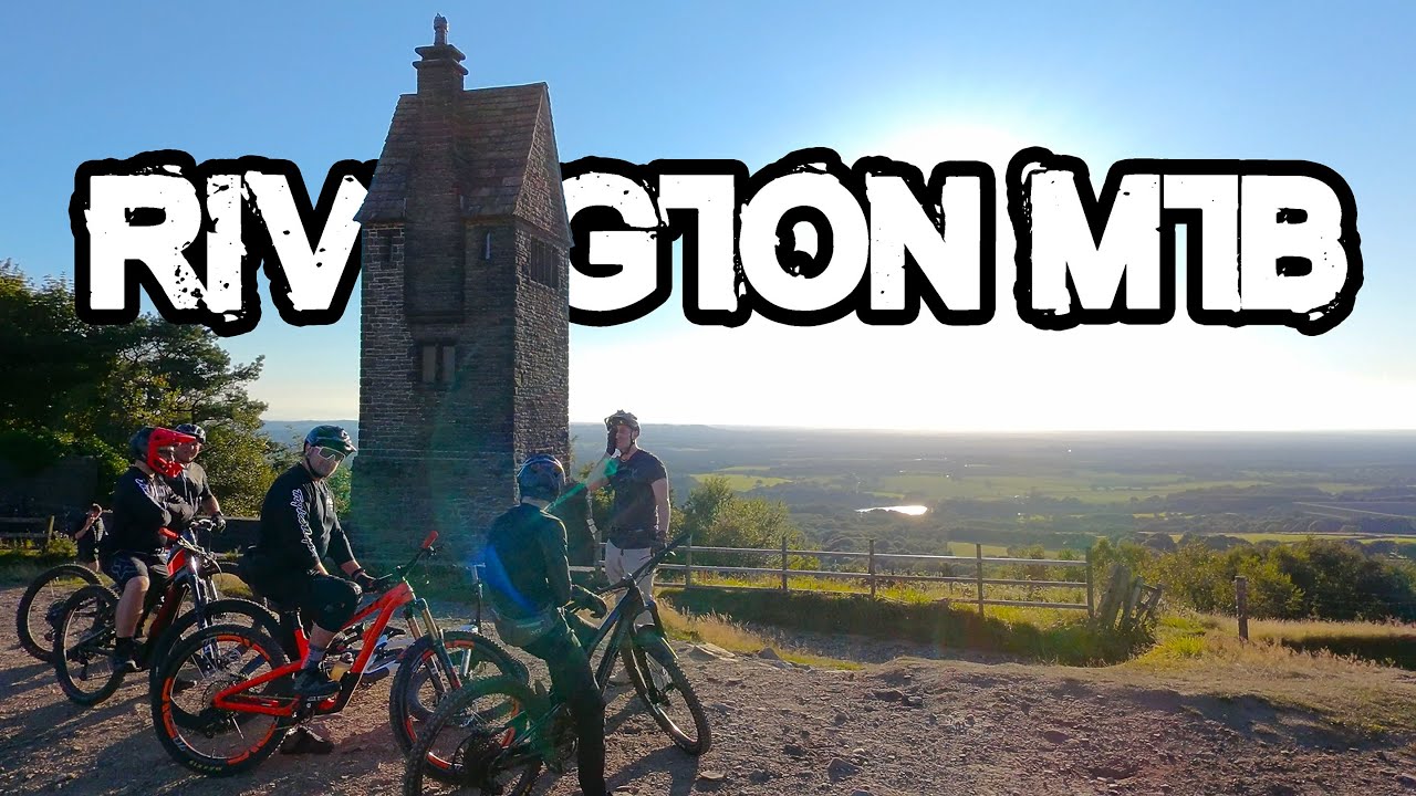 Rivington MTB Trails | Last of the Summer Ride &ndash; Golden Hour MTB POV