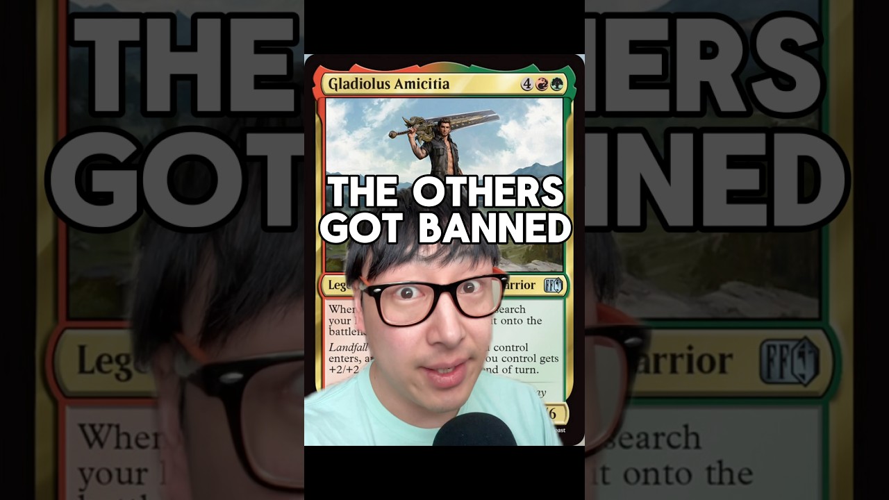 🧐 #FinalFantasy &mdash; ЕДИНСТВЕННЫЙ ЛЕГАЛЬНЫЙ командир с этой способностью #MTG