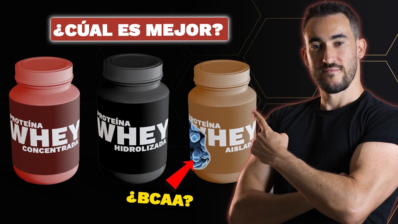 Proteina Whey | Aislado | Hidrolizado | Vegana -  ¿Cuál es mejor Proteína?