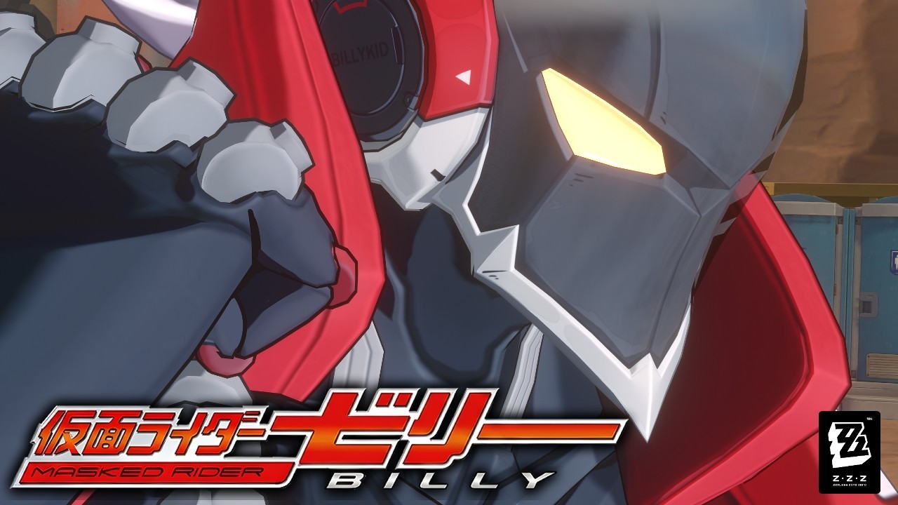 Kamen Rider Billy Henshin | Zenless Zone Zero