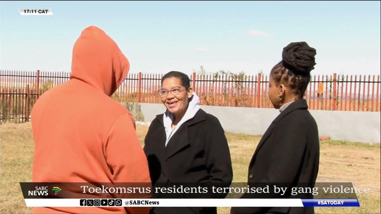 Toekomsrus residents terrorised by gangs violence