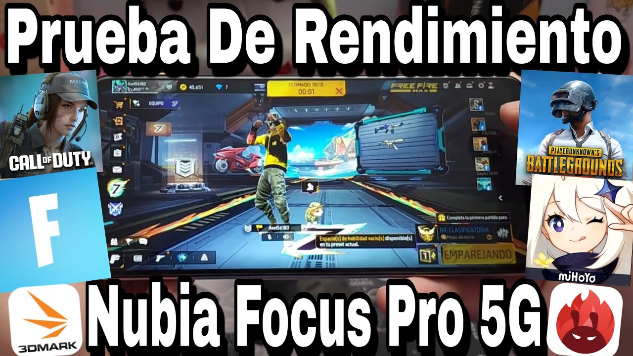 🎮 NUBIA Focus Pro 5G 🕹️ - Prueba De Rendimiento Y Juegos