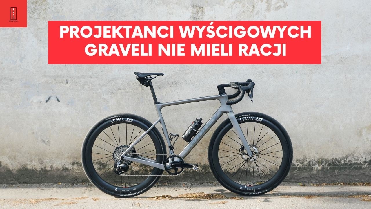 Ridley ASTR pokazuje, że producenci wyścigowych GRAVELI NIE MIELI RACJI