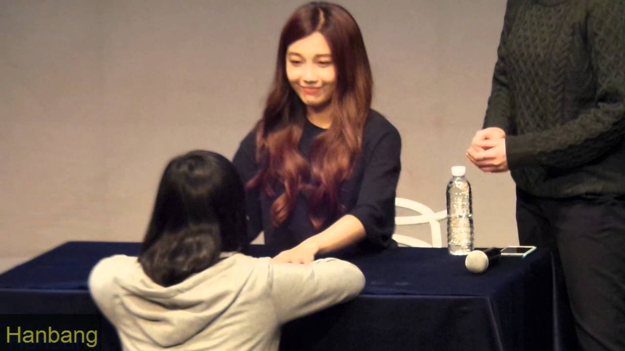 Jeong Eun Ji - 160502 1st Mini Album Fan Sign Event(SungAm Art Hall, Seoul) Opening by Hanbang