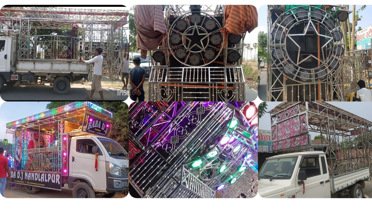 Steel Dj Angal Frems Trolly Manufacturing my work shop my Bihar se hun Banka Bhagalpur