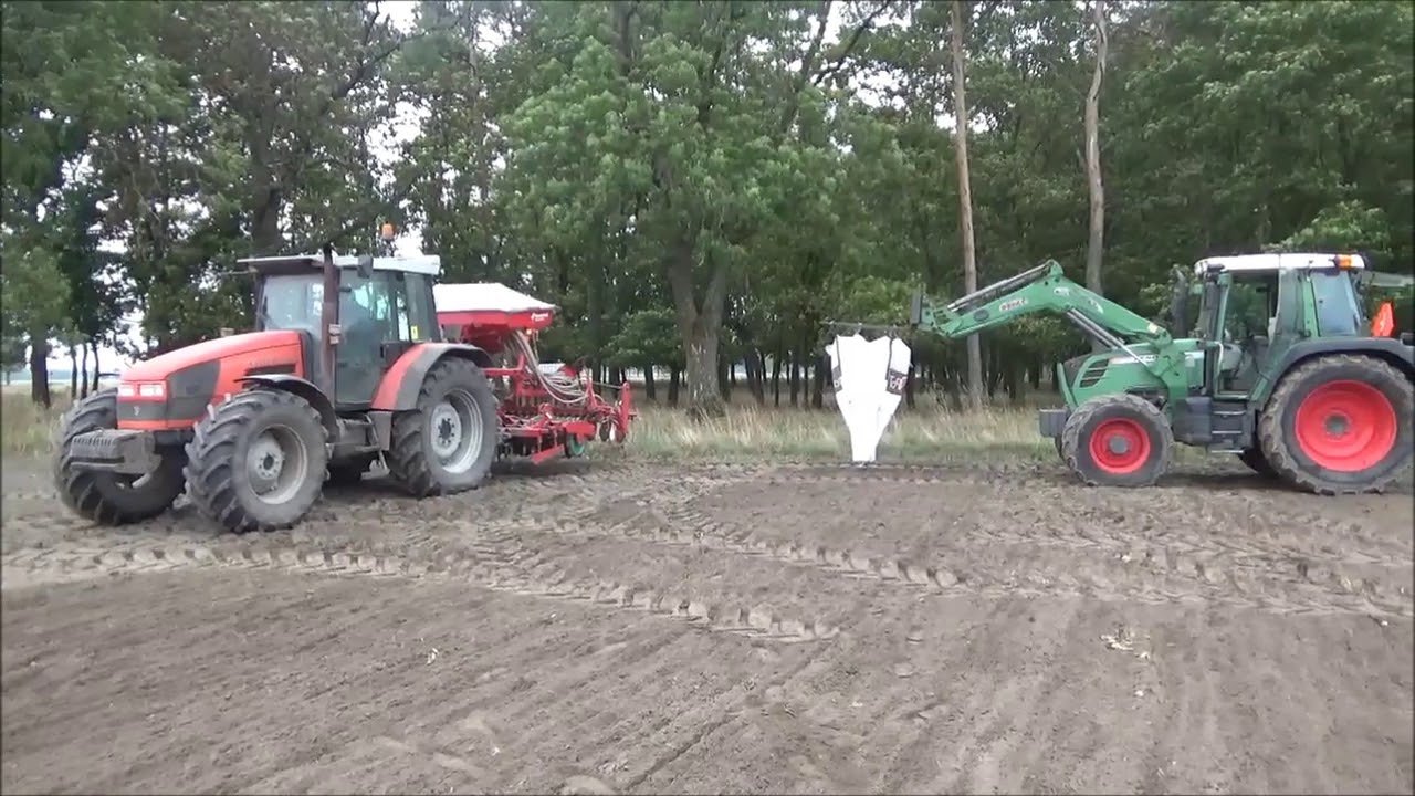 SIEW ZBOŻA 2019  GR CZEPCZYŃSKI  SAME SILVER 130/KVERNELAND ACCORD DA