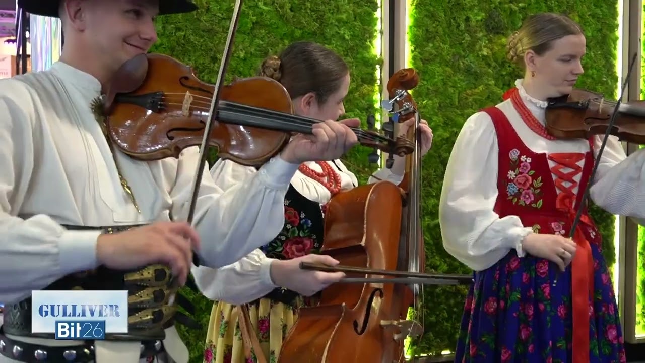 Barbara Minczewa - Direttrice Ente Nazionale Polacco per il Turismo (Gulliver)