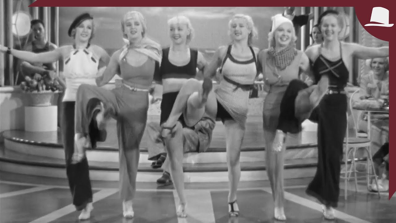 Let&acute;s KNock KNees - The Gay Divorcee (1934)