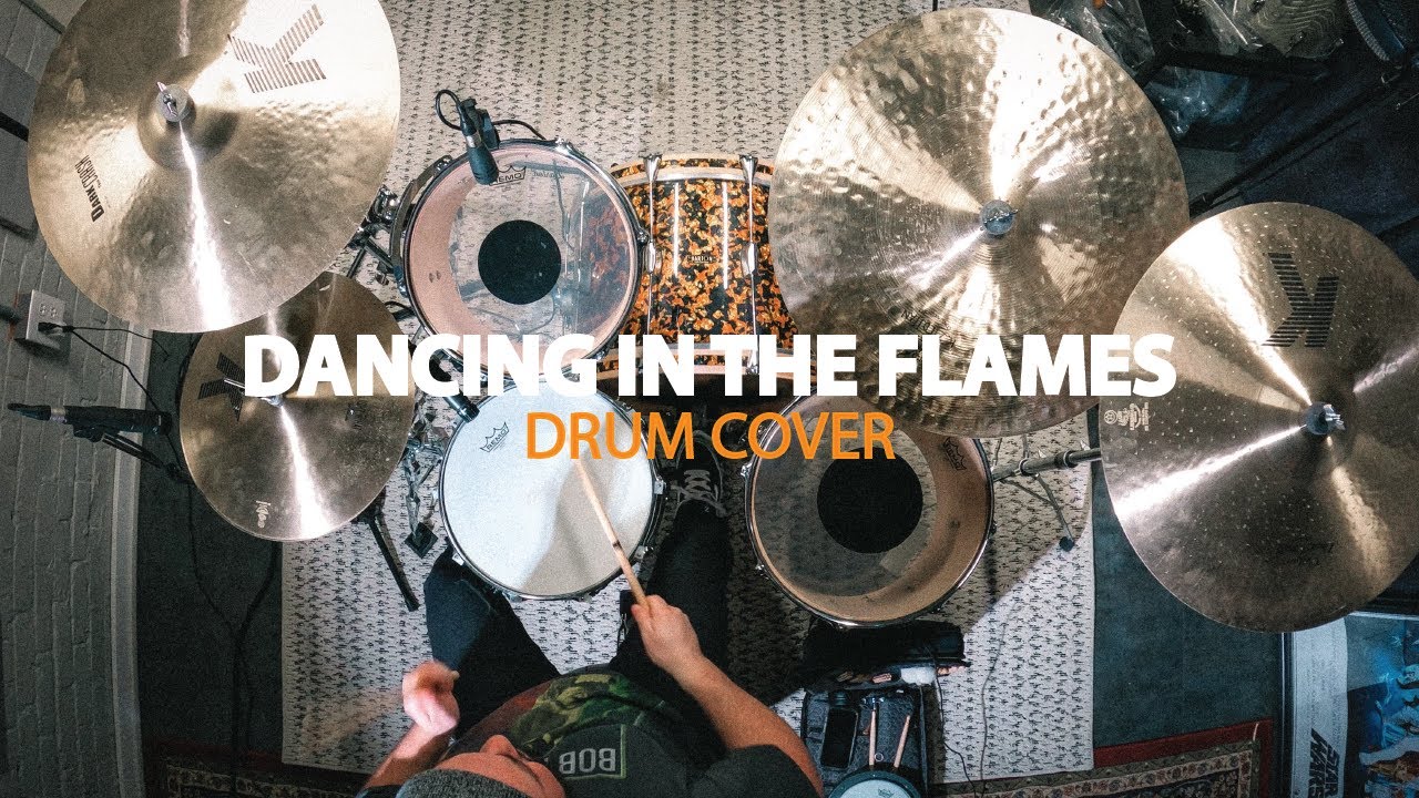 The Weeknd | Dancing In The Flames | Drum Cover