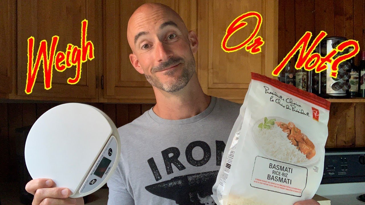 Measuring Dry vs Cooked Food and When NOT to Track Calories or Macros