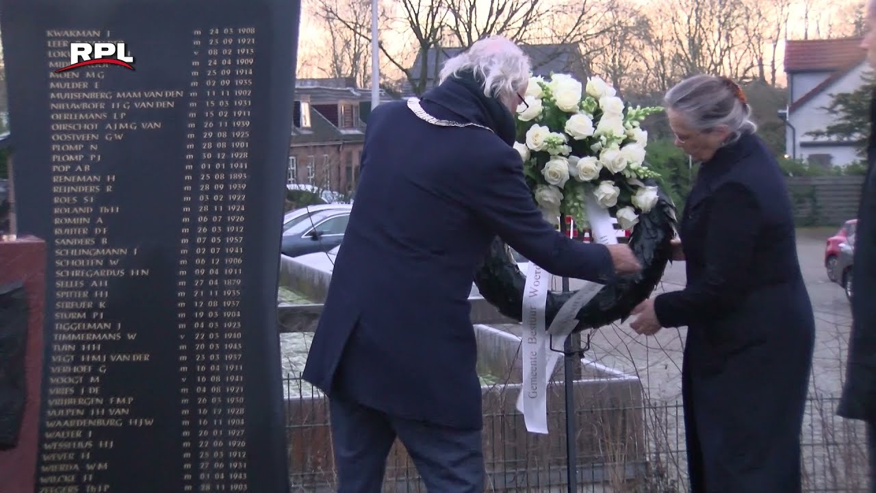 Herdenking treinramp 1962 bij Harmelen