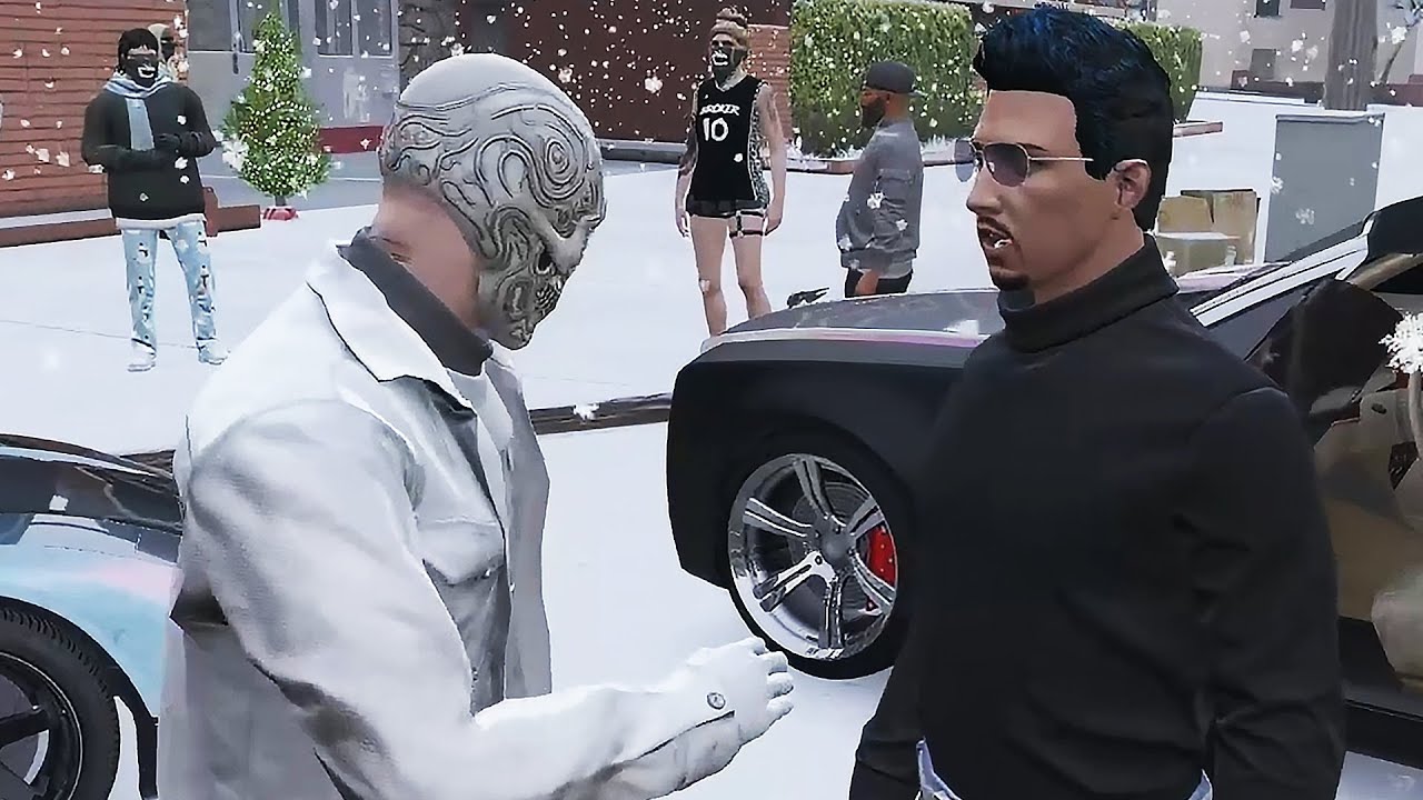 Ramee and Peanut Encounter a Guy with Tourette Syndrome | Prodigy 2.0 | GTA | CG