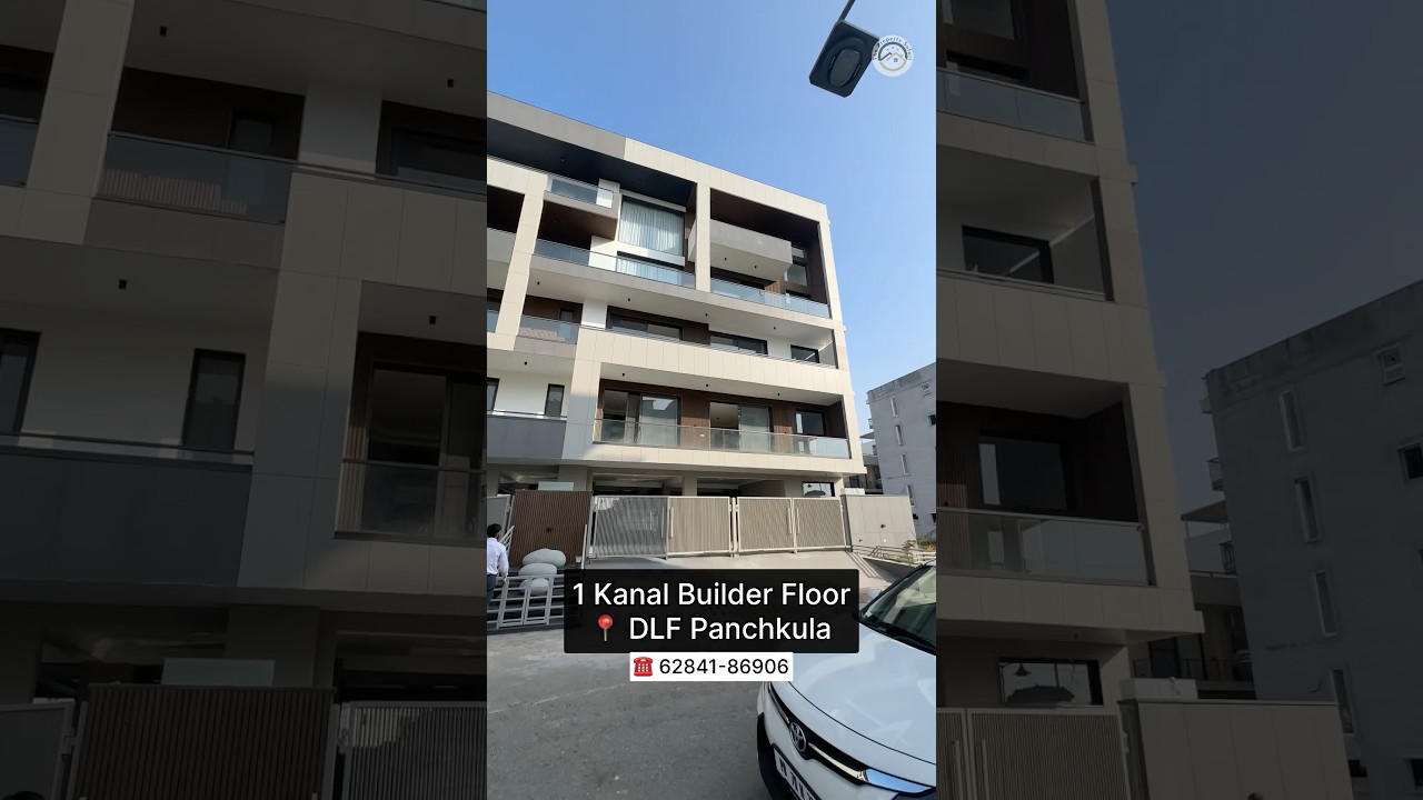Premium 1 Kanal Builder Floor in DLF Panchkula | Ready to Move | Fully Furnished Home