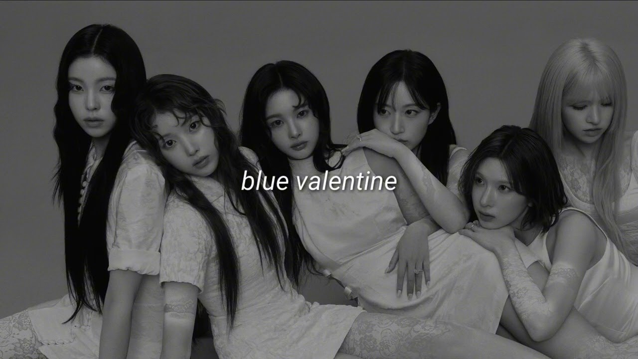 nmixx - blue valentine (slowed + reverb)