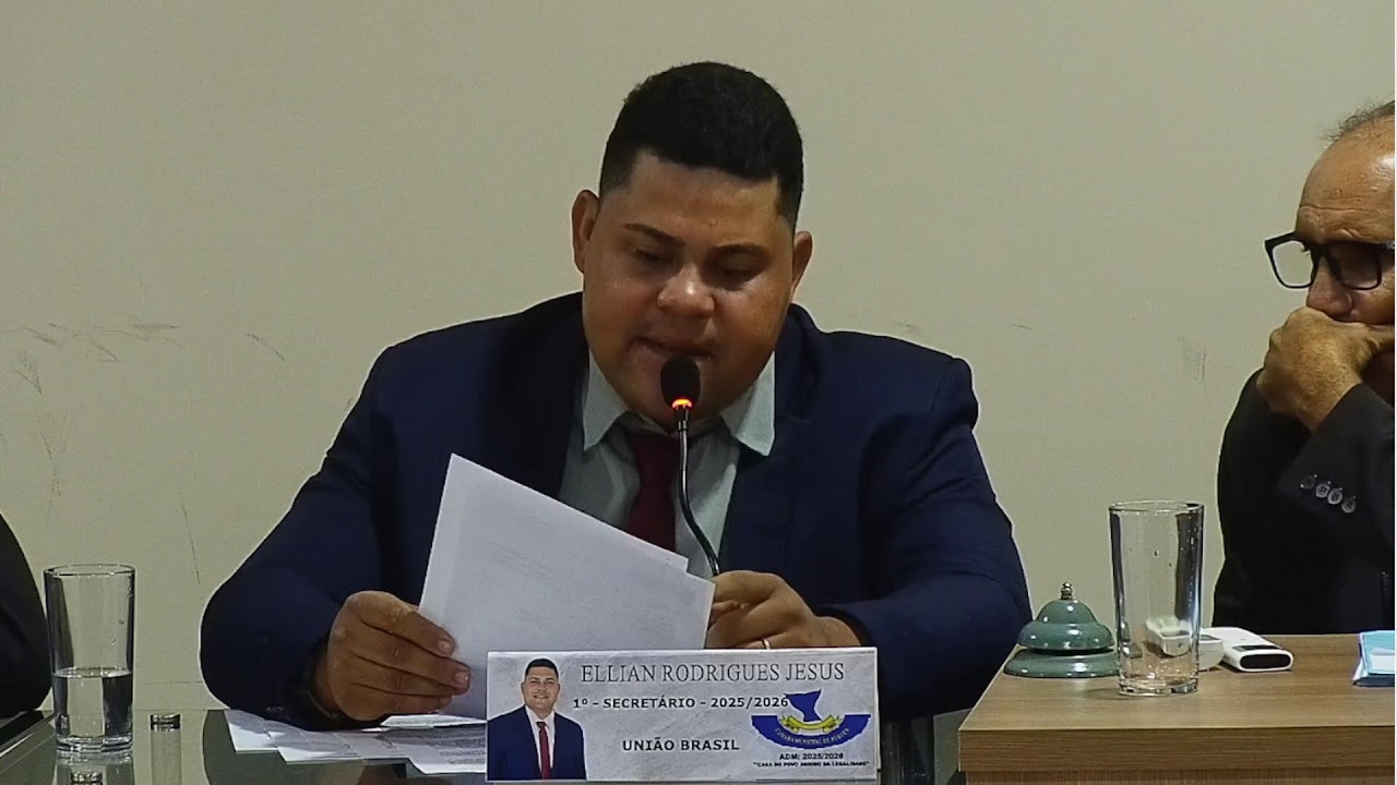 Sessão de 17 de março de 2026