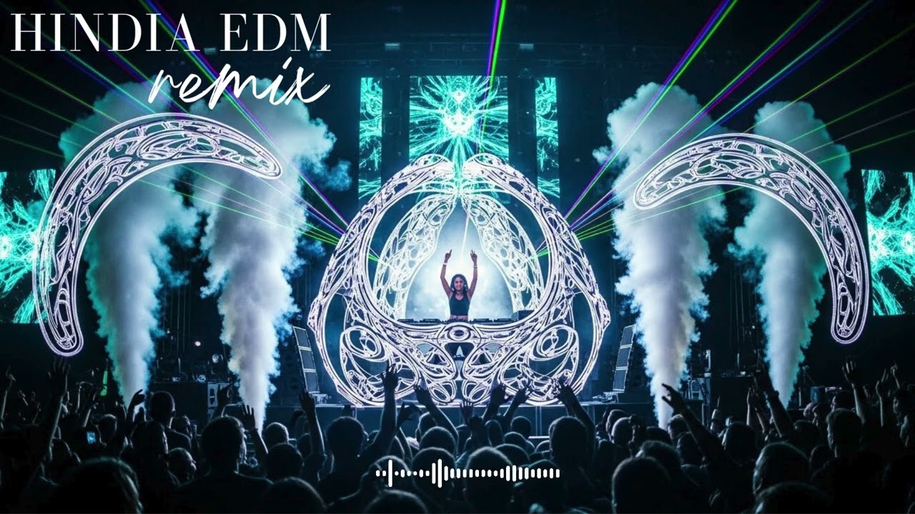 Cosmic Desi Frequency 🌠 | Future Bollywood EDM Journey 2026