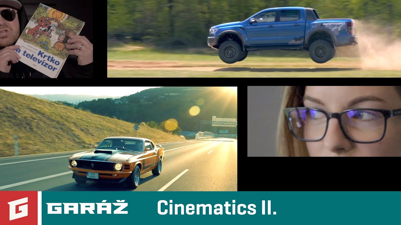 Cinematics na Garáž.TV II. - Cestou (späť) s Hyundai IONIQ 5 - GLOG - Šulko