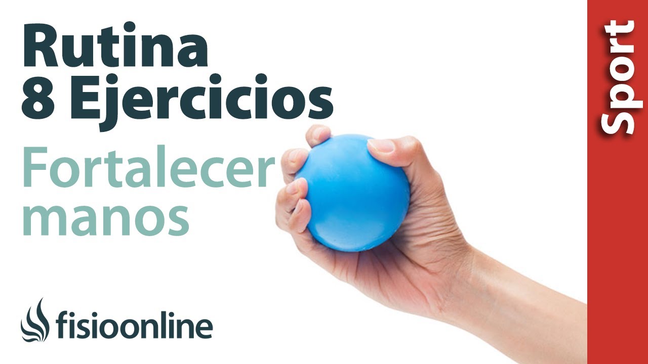 8️⃣EJERCICIOS para MEJORAR la FUERZA de PRENSIÓN en las MANOS✋🏻🤚🏻
