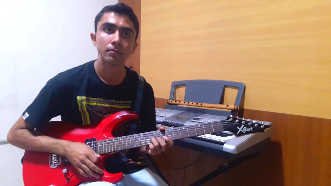 Main hoon hero tera || Guitar Cover || Gopal Sharma || Saad Studio Music