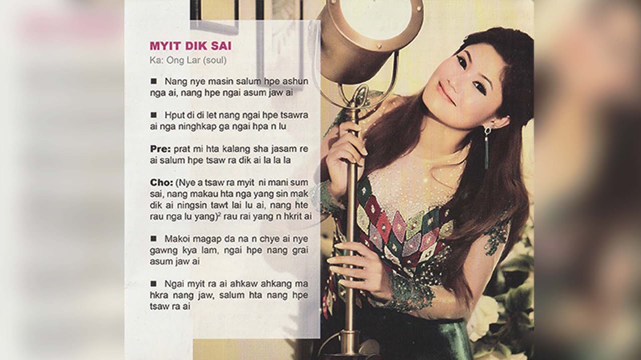 Hkam Hte~ - MYIT DIK SAI