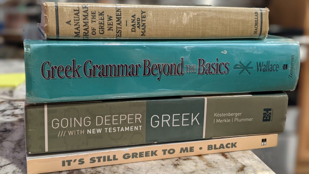 Intermediate Greek Grammar Overhaul!! Which Is Best?!