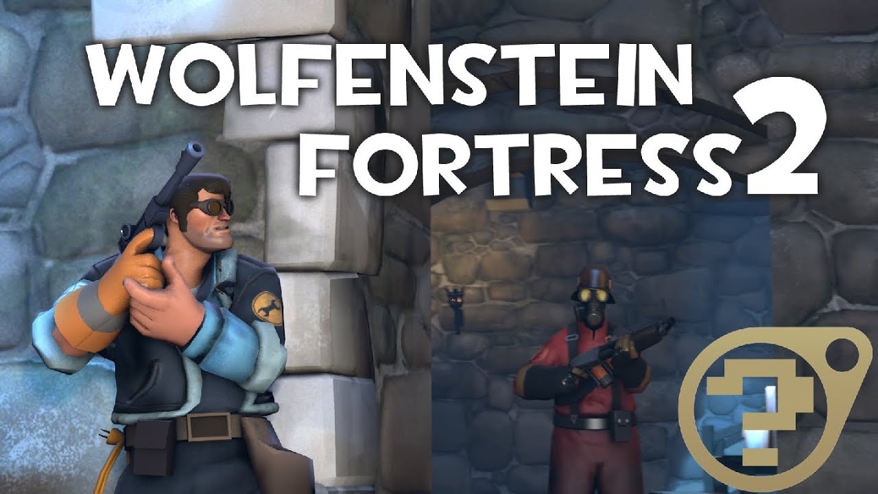 Wolfenstein Fortress 2 [SFM]