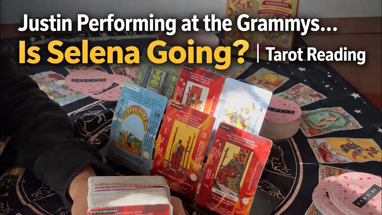 Justin Performing At The Grammys-Is Selena Going? #tarot #selenagomez #justinbieber #grammys #fyp