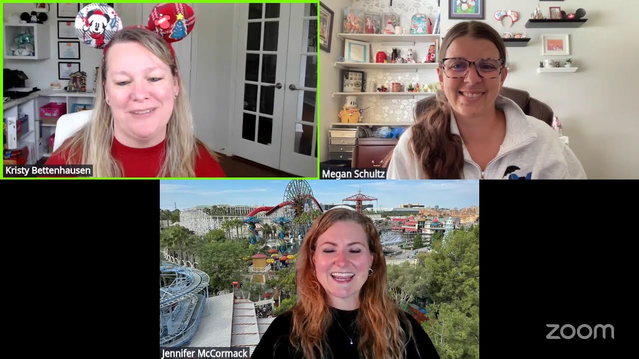 Wizarding Wands and Mickey Ears: Topics and Tidbits, Episode 66 | The Holidays are coming!