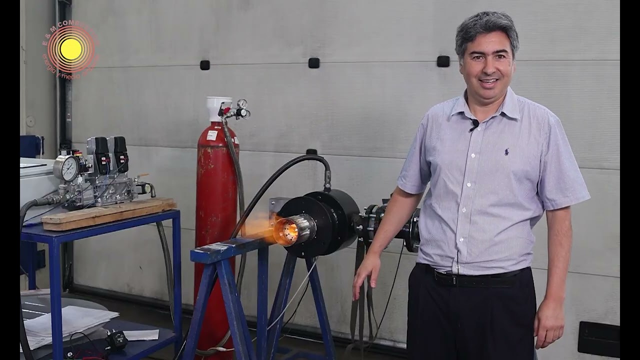 Quemador de Hidrógeno de Uso Doméstico - E&M Combustion