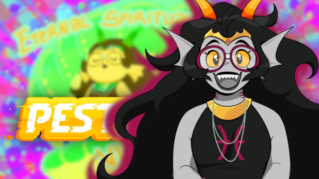 Pesterquest Feferi Peixes | Volume 10 Route 2 Gameplay