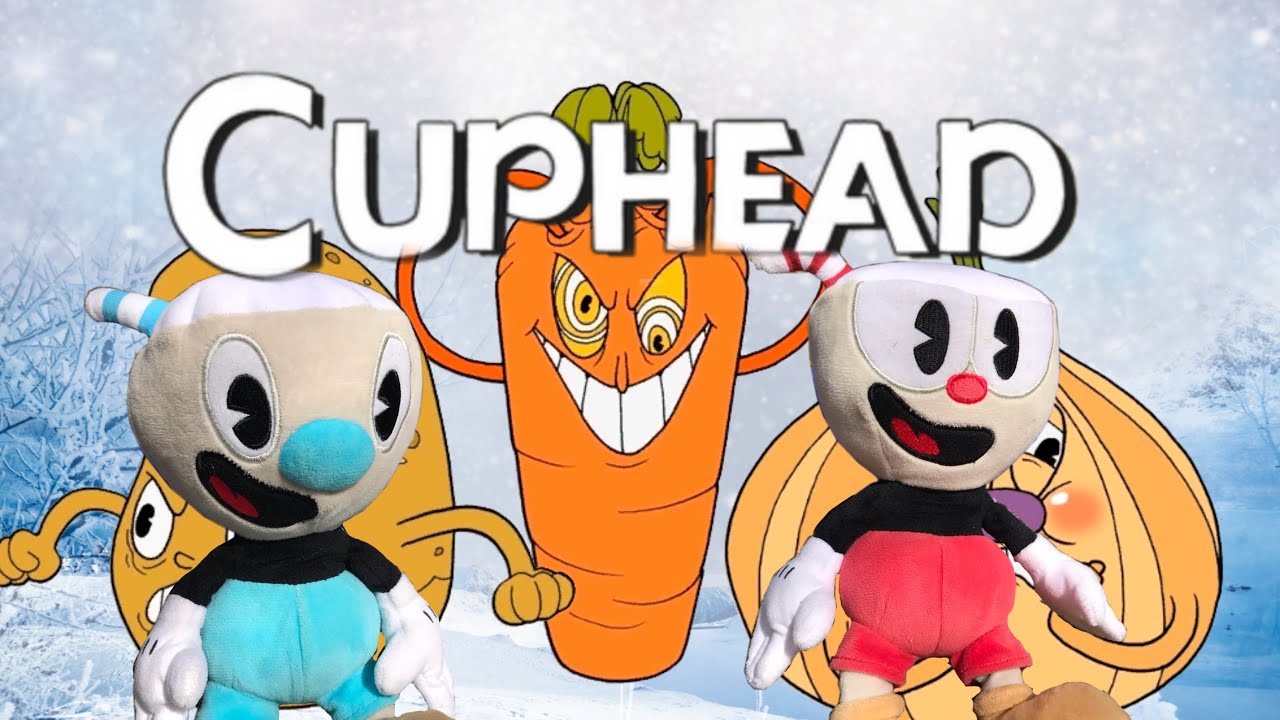 Cuphead vs vegetable￼ gang ￼ chapter ￼one ￼