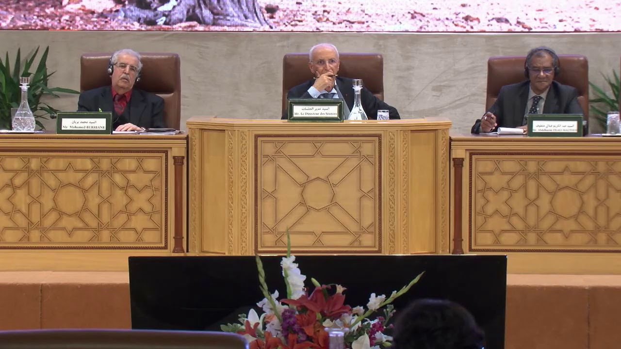 Session plénière solennelle 2020 - Synthèse des travaux et débat général