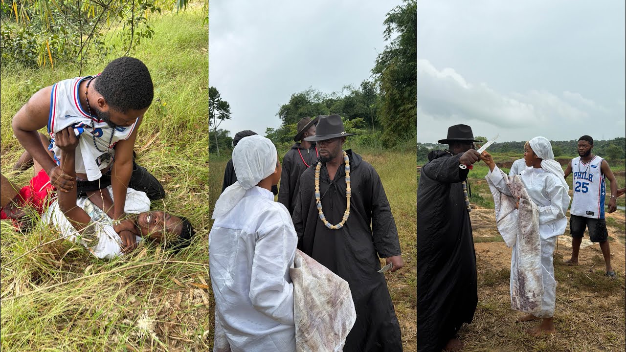 WE CANT GIVE YOU PROPHETESS GARMENT OCCULTIC MEN REQUEST FOR HER GARMENT BUT THIS HAPPEN 