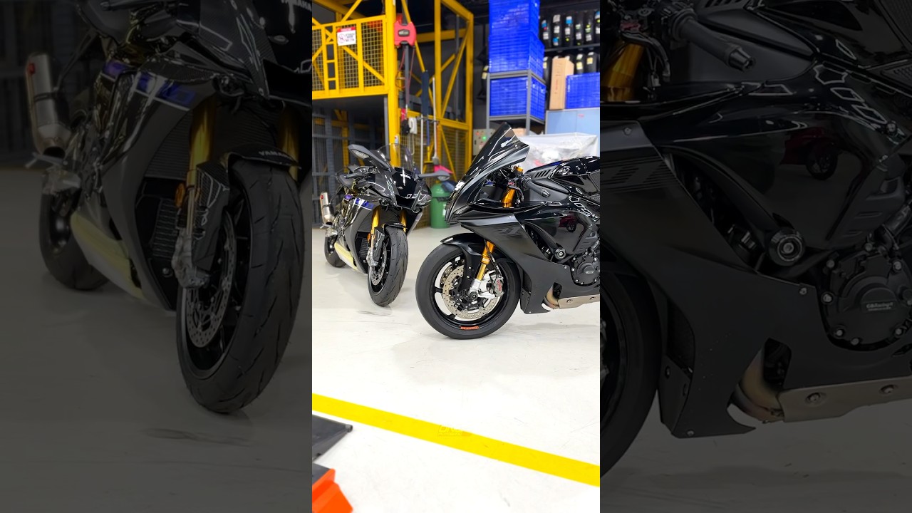 R1 or R1M #One3Motoshop
